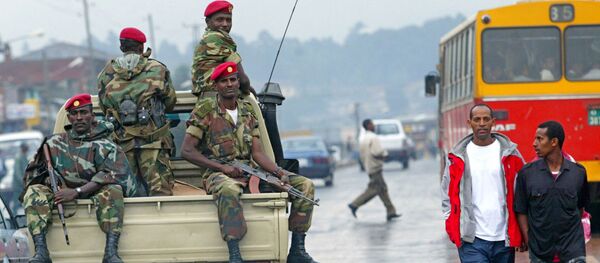 قوات الأمن الإثيوبية  - سبوتنيك عربي