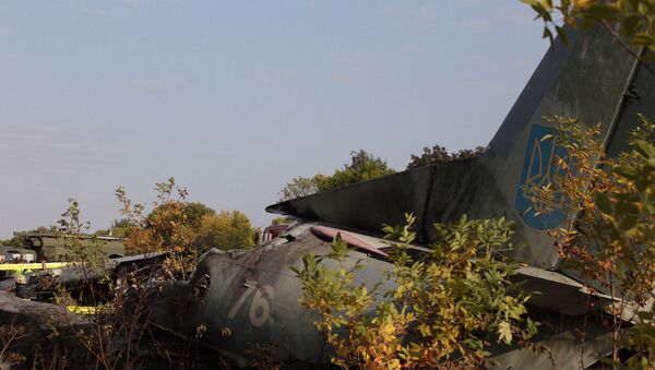  تحطم طائرة آن – 26 الأوكرانية - سبوتنيك عربي