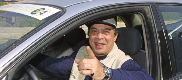 الفنان المصري المنتصر بالله الفنان المصري المنتصر بالله - سبوتنيك عربي