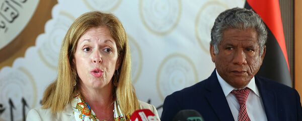 المبعوثة الأممية بالإنابة لليبيا ستيفاني وليامز - سبوتنيك عربي