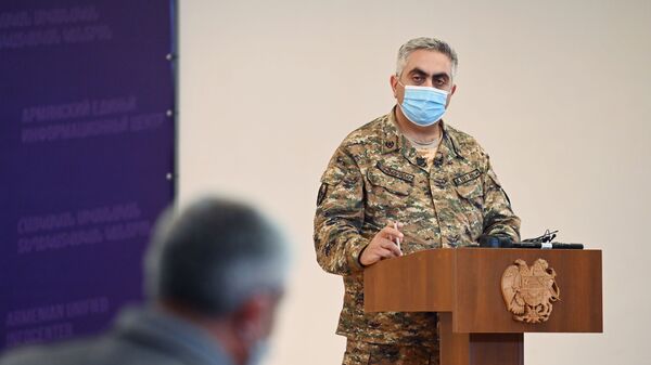 المتحدث باسم وزارة الدفاع الأرمينية آرتسرون هوفهانيسيان - سبوتنيك عربي