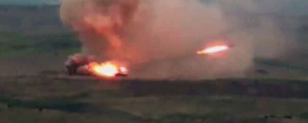 التصاعد العسكري بين أرمينيا و أذربيجان - قوات الجيش الأذربيجاني في منقطة ناغورني قرة باغ، أذربيجان، 28 سبتمبر 2020 - سبوتنيك عربي