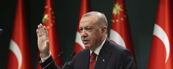 الرئيس التركي رجب طيب أردوغان، تركيا 21 سبتمبر 2020 - سبوتنيك عربي