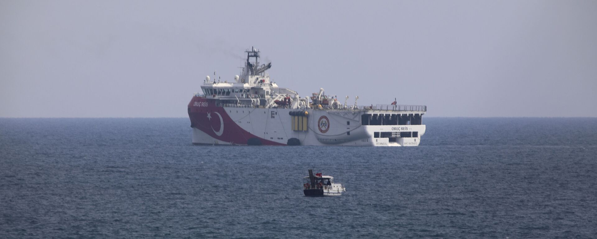 سفينة الأبحاث التركية عروج ريس في البحر المتوسط، تركيا 27 سبتمبر 2020 - سبوتنيك عربي, 1920, 12.01.2023