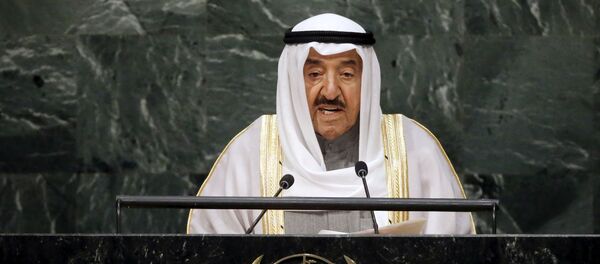 أمير الكويت الشيخ صباح الأحمد الجابر الصباح، قمة الأمم المتحدة للتنمية المستدامة، عام 2015 - سبوتنيك عربي