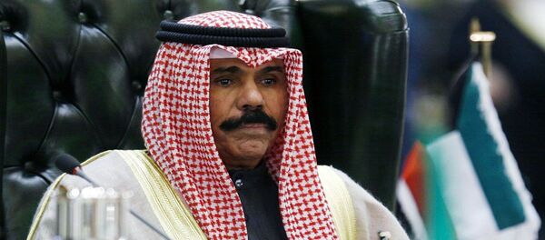 ولي العهد الكويتي الشيخ نواف الأحمد الذي تولى منصب أمير البلاد - سبوتنيك عربي