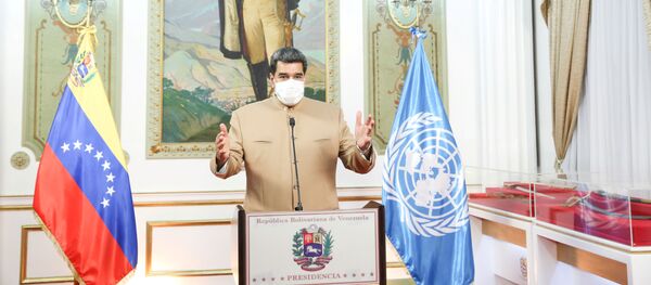 الرئيس الفنزويلي نيكولاس مادورو - سبوتنيك عربي