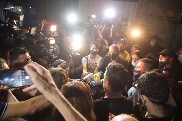 جولة إعلامية في منشآت صواريخ حزب الله... فيديو - سبوتنيك عربي