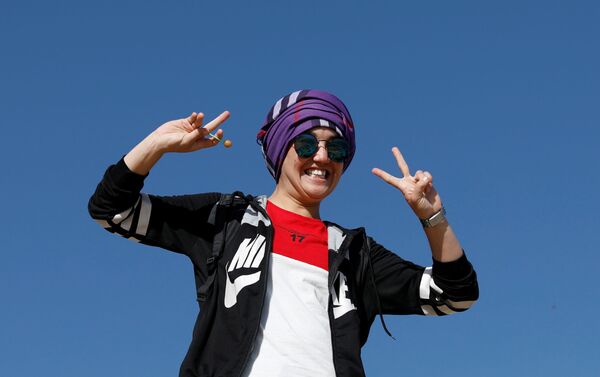 متسلقة جبال - سبوتنيك عربي