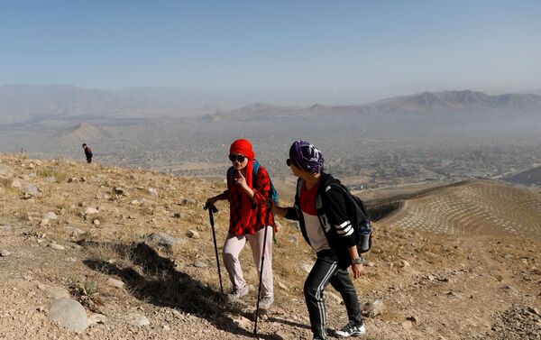 متسلقة جبال - سبوتنيك عربي