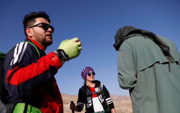 متسلقة جبال - سبوتنيك عربي