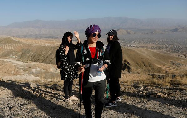 متسلقة جبال - سبوتنيك عربي