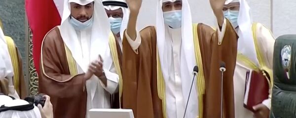 أمير الكويت الشيخ نواف الأحمد الجابر الصباح - سبوتنيك عربي
