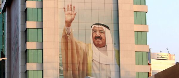 أمير الكويت الراحل الشيخ صباح الأحمد الجابر الصباح - سبوتنيك عربي