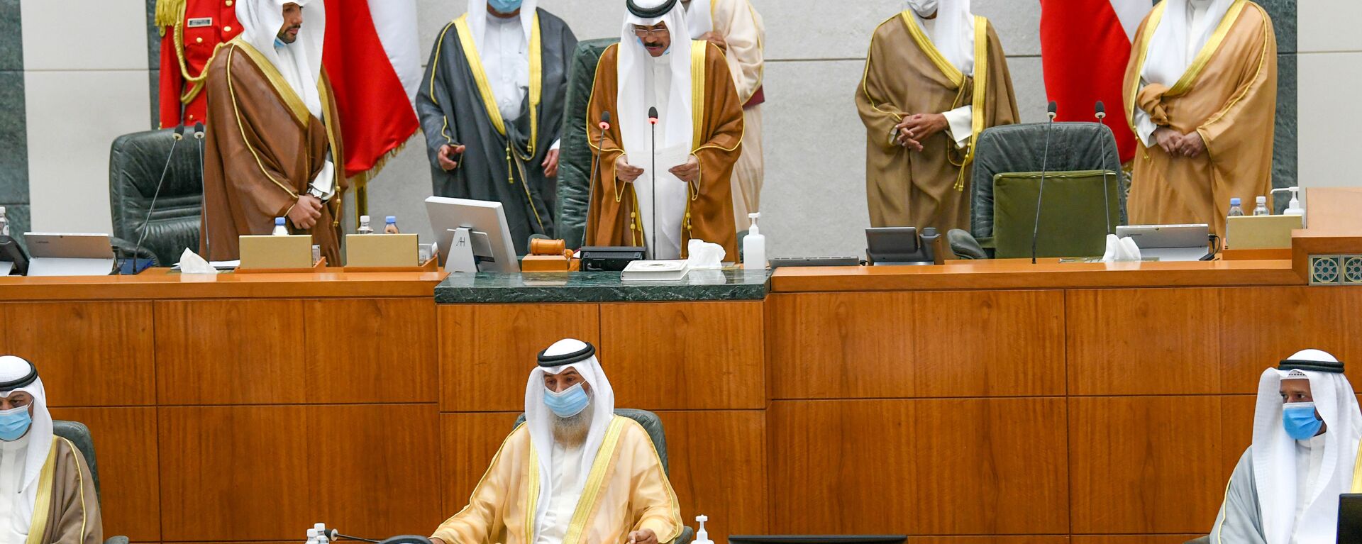 الشيخ نواف الأحمد في مجلس الأمة الكويتي، الكويت  30 سبتمبر 2020 - سبوتنيك عربي, 1920, 06.03.2022