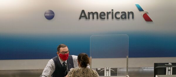 شركة أميركان إيرلاينز من كبرى شركات الطيران المدني في أمريكا  - سبوتنيك عربي