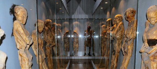 متحف الموميا المكسيك - سبوتنيك عربي