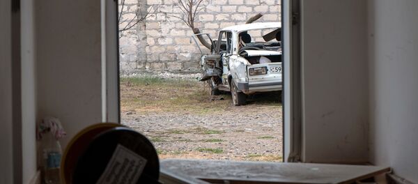 التصعيد العسكري بين أرمينيا و أذربيجان في منطقة ناغورني قره باغ (قرة باغ)، تداعيات القصف المتبادل بين الطرفين، 1 أكتوبر  2020 - سبوتنيك عربي