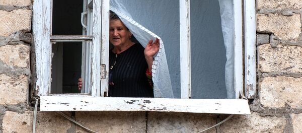 التصعيد العسكري بين أرمينيا و أذربيجان في منطقة ناغورني قره باغ (قرة باغ)، تداعيات القصف المتبادل بين الطرفين، 1 أكتوبر  2020 - سبوتنيك عربي