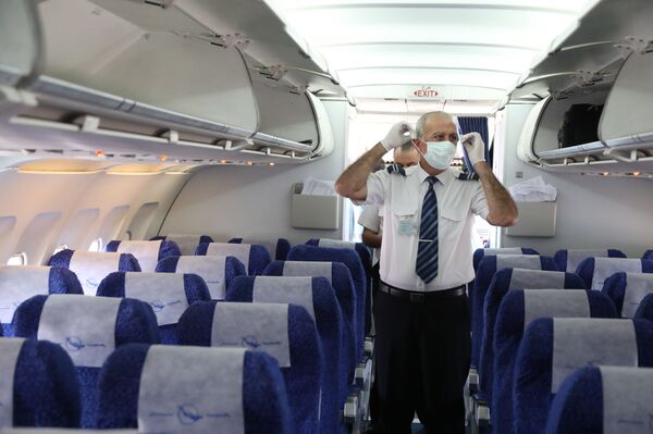 الحقائب تعود إلى سيور مطار دمشق الدولي.. فيديو الحقائب تعود إلى سيور مطار دمشق الدولي.. فيديو - سبوتنيك عربي