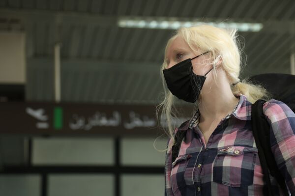 الحقائب تعود إلى سيور مطار دمشق الدولي.. فيديو الحقائب تعود إلى سيور مطار دمشق الدولي.. فيديو - سبوتنيك عربي