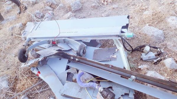 مصدر عسكري سوري لـسبوتنيك: سقوط طائرة استطلاع أمريكية في ريف الحسكة... صورة - سبوتنيك عربي