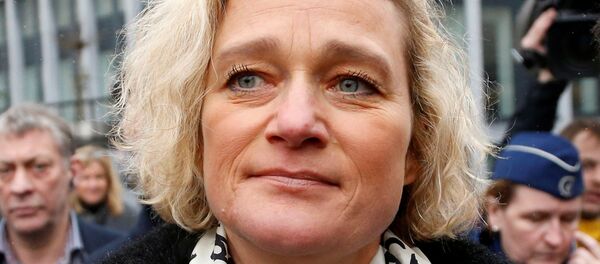 الفنانة البلجيكية دلفين بويل  - سبوتنيك عربي