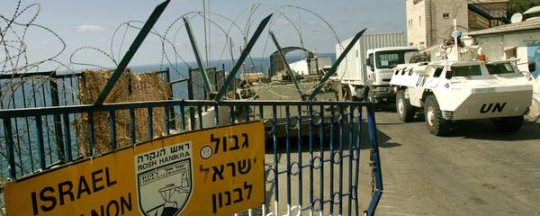 الحدود اللبنانية الإسرائيلية - سبوتنيك عربي