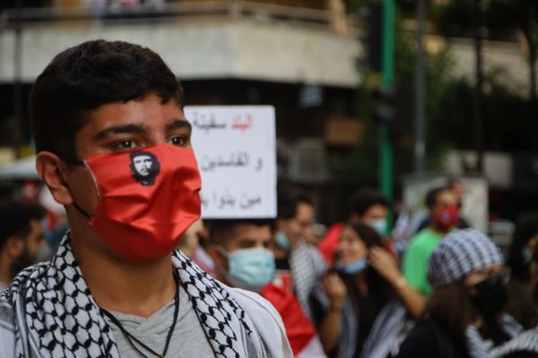 تظاهرة في بيروت رفضا لرفع الدعم: سنذهب للاشتباك المباشر مع السلطة  - سبوتنيك عربي