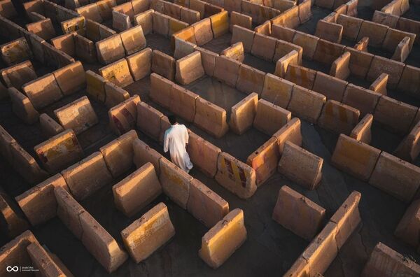 ما هي متاهة الضلال في السعودية... صور - سبوتنيك عربي