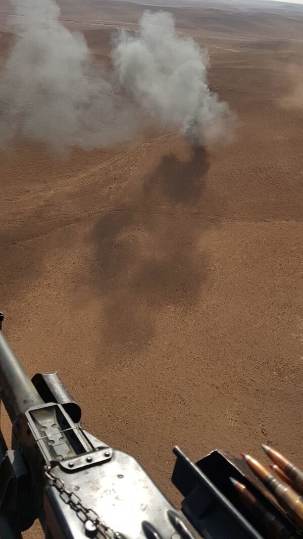 القوات العراقية تنفذ إنزالا وتدمر وكرا خطيرا  لـداعش قرب الأردن... صور - سبوتنيك عربي