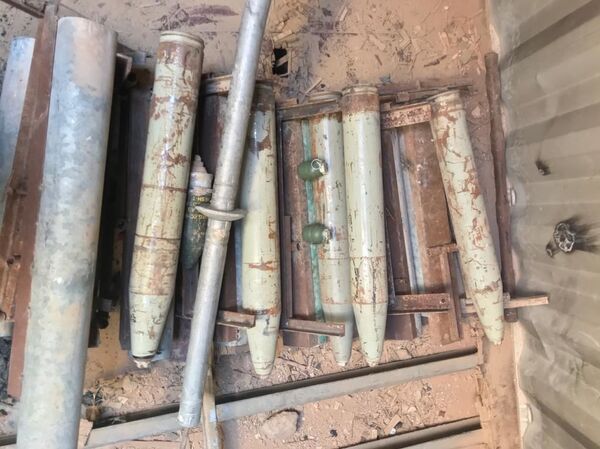 القوات العراقية تنفذ إنزالا وتدمر وكرا خطيرا  لـداعش قرب الأردن... صور - سبوتنيك عربي