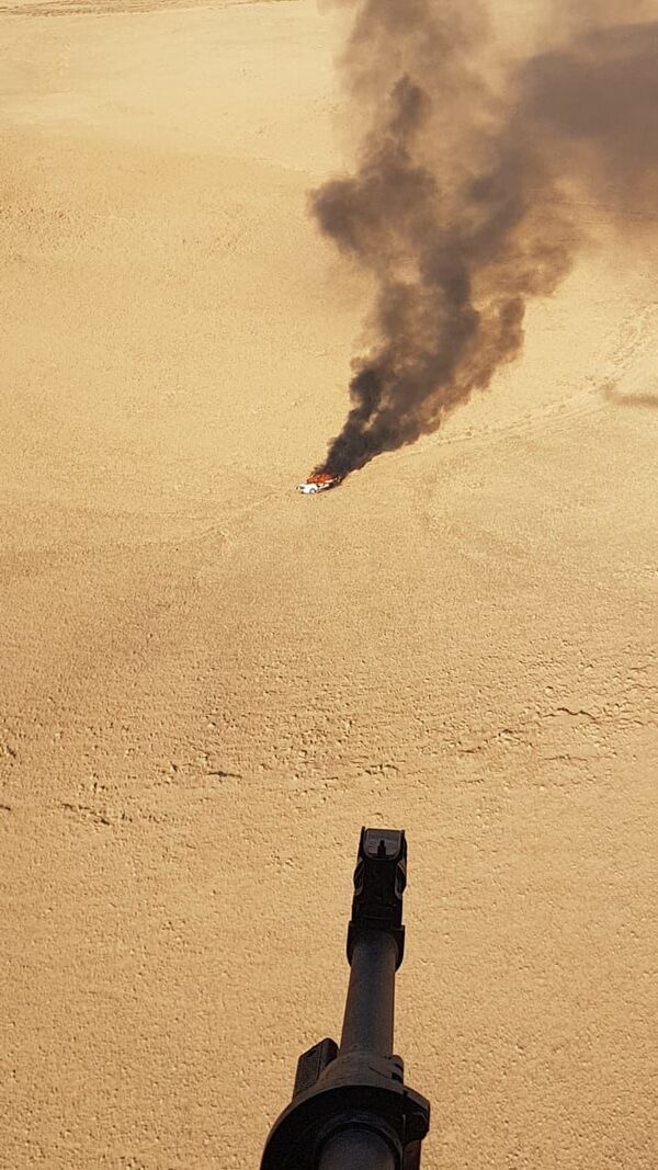 القوات العراقية تنفذ إنزالا وتدمر وكرا خطيرا  لـداعش قرب الأردن... صور - سبوتنيك عربي