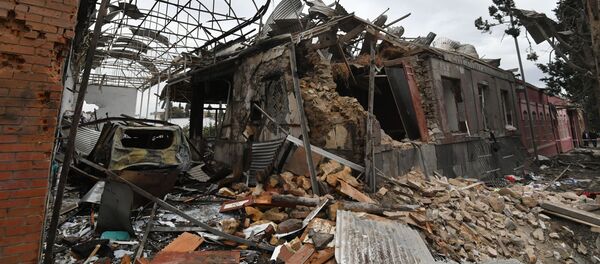 تداعيات التصعيد العسكري بين أرمينيا وأذربيجان في منطقة قره باغ (قرة باغ) ب، 4 أكتوبر 2020 - سبوتنيك عربي