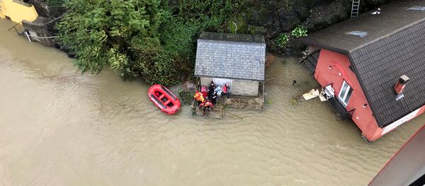 فيضانات في إيطاليا، 4 أكتوبر 2020 - سبوتنيك عربي