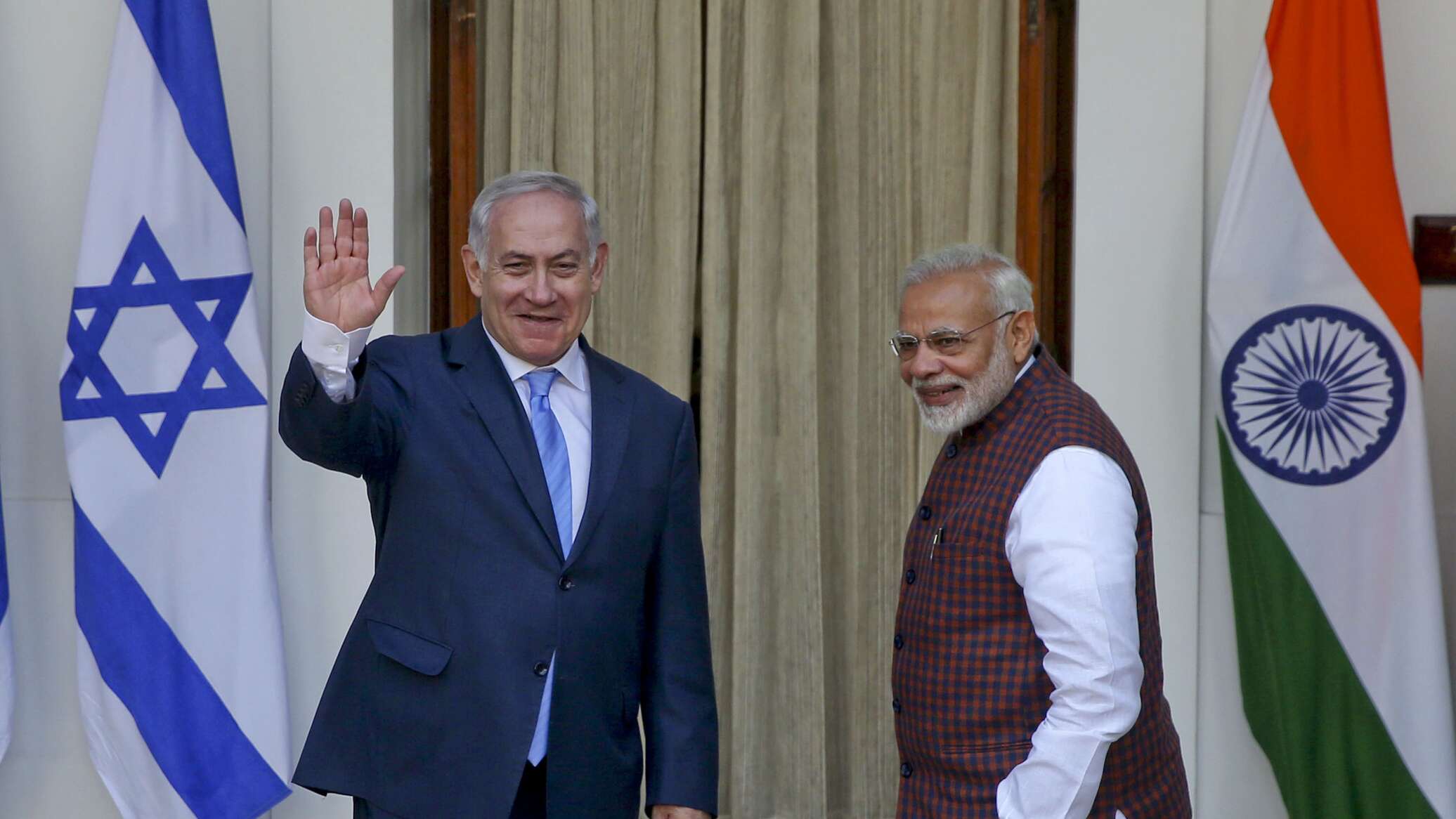 نتنياهو: إسرائيل والهند تشكلان تحالفا عالميا قويا وزيارة مودي للقدس "تاريخية"