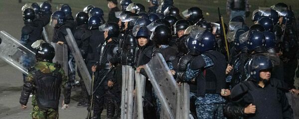 احتجاجات بيشكيك، قيرغيزستان 5 أكتوبر 2020 - سبوتنيك عربي