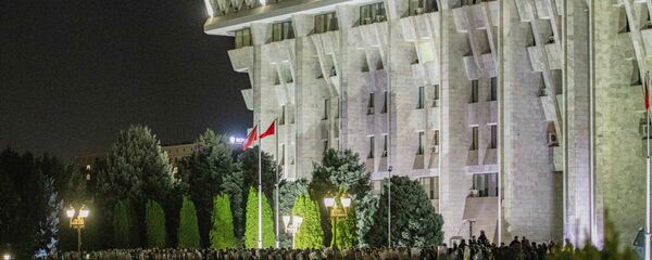 احتجاجات بيشكيك، قيرغيزستان 5 أكتوبر 2020 - سبوتنيك عربي