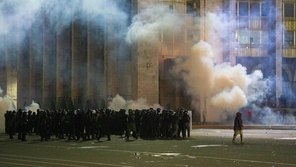 احتجاجات بيشكيك، قيرغيزستان 5 أكتوبر 2020 احتجاجات بيشكيك، قيرغيزستان 5 أكتوبر 2020 - سبوتنيك عربي