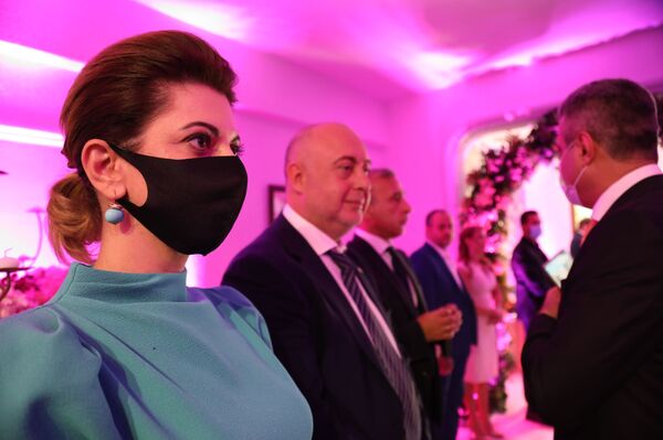 أبخازيا تفتتح سفارتها في سوريا... فيديو وصور - سبوتنيك عربي