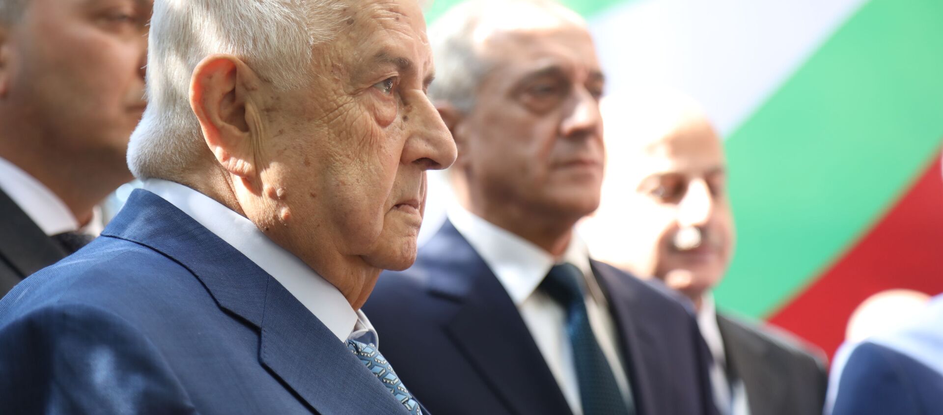 وزير الخارجية السوري وليد المعلم يحضر افتتاح سفارة أبخازيا في دمشق، سوريا 6 أكتوبر 2020 - سبوتنيك عربي, 1920, 06.10.2020