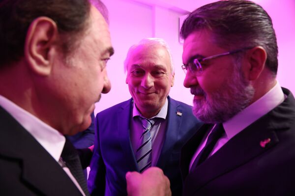 أبخازيا تفتتح سفارتها في سوريا... فيديو وصور - سبوتنيك عربي