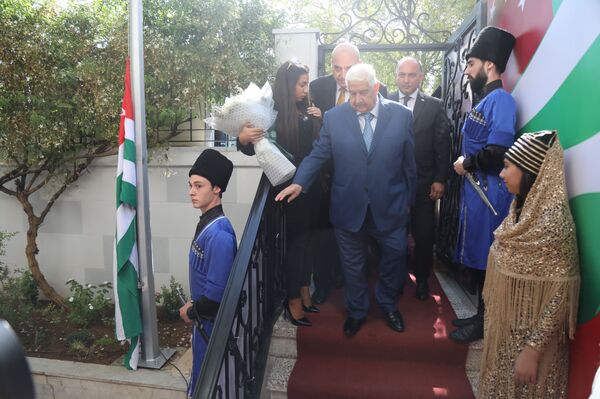 أبخازيا تفتتح سفارتها في سوريا... فيديو وصور - سبوتنيك عربي