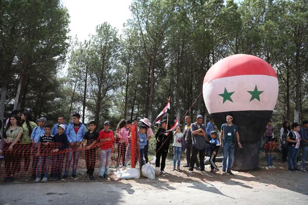 أول سباق دولي للدرجات الهوائية في سوريا بعد سنوات الحرب..صور - سبوتنيك عربي