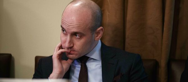 ستيفن ميلر مستشار الرئيس الأمريكي دونالد ترامب  - سبوتنيك عربي