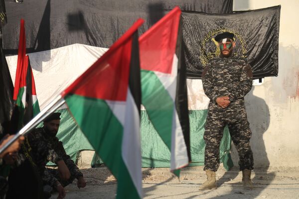 دمشق تحتضن احتفالات حركة الجهاد الإسلامي الفلسطينية بالذكرى 33 لانطلاقها... فيديو + صور - سبوتنيك عربي