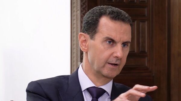 الرئيس السوري، بشار الأسد - سبوتنيك عربي
