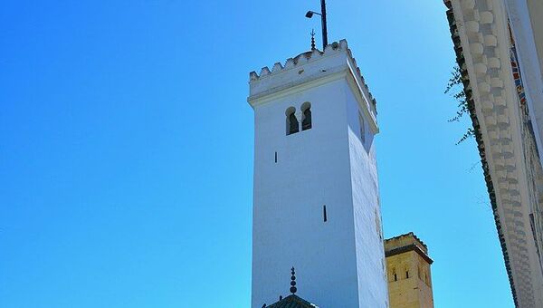 منظر من داخل جامع القرويين الذي هو من بناء فاطمة الفهرية منظر من داخل جامع القرويين الذي هو من بناء فاطمة الفهرية - سبوتنيك عربي