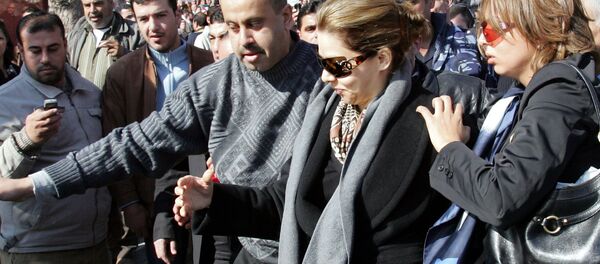 رغد صدام حسين، 2007 - سبوتنيك عربي