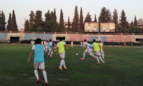 معلول لـ سبوتنيك: لا أفكر بمحترفي أوروبا... وخريبين ليس صغيرا معلول لـ سبوتنيك: لا أفكر بمحترفي أوروبا... وخريبين ليس صغيرا - سبوتنيك عربي